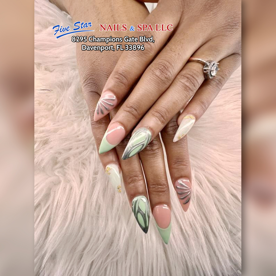 FIVE STAR NAILS AND SPA